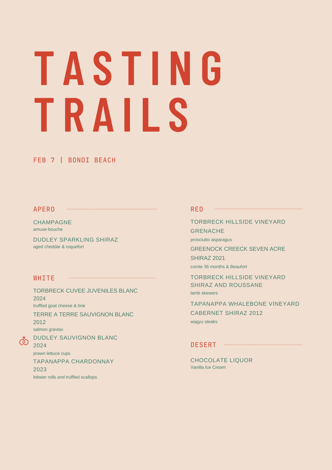 Wine Tasting Event by MZ